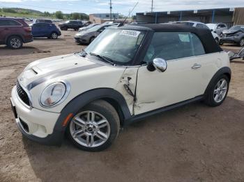  Salvage MINI Cooper