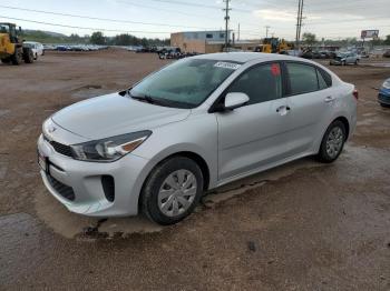  Salvage Kia Rio