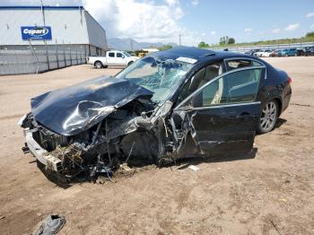  Salvage INFINITI G37