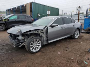  Salvage Cadillac CT5