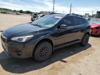  Salvage Subaru Crosstrek