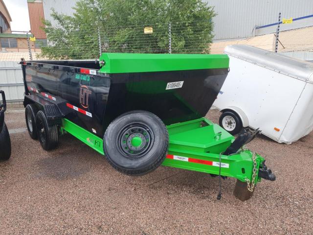  Salvage Horton Vans Hauler Trailer