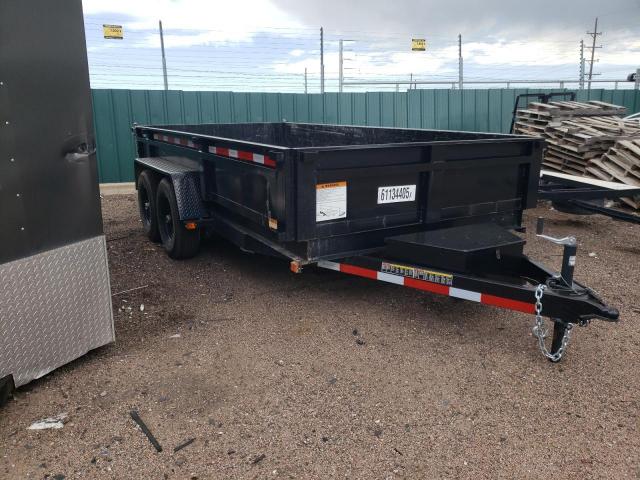 Salvage Carry-on Trailer