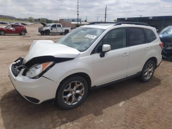  Salvage Subaru Forester