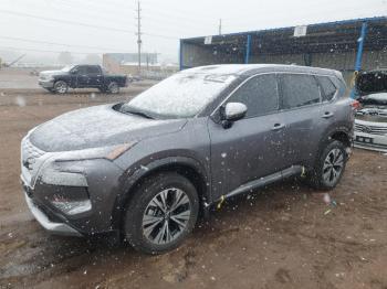  Salvage Nissan Rogue