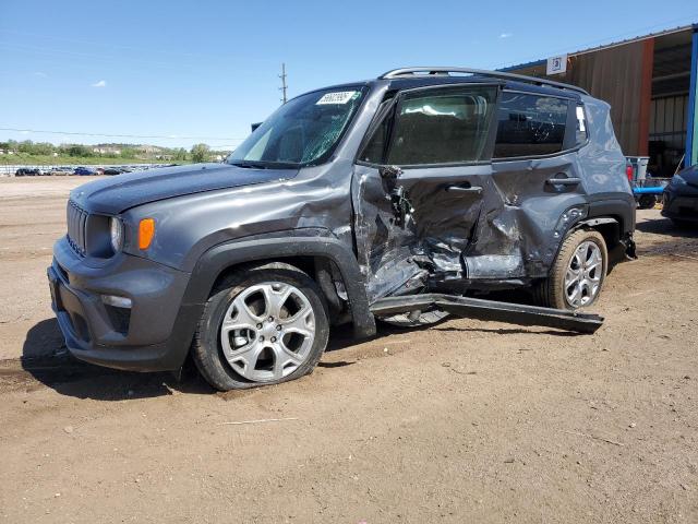  Salvage Jeep Renegade
