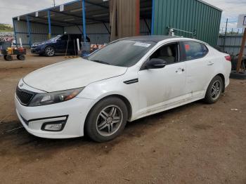  Salvage Kia Optima