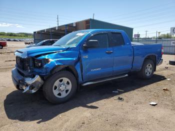  Salvage Toyota Tundra