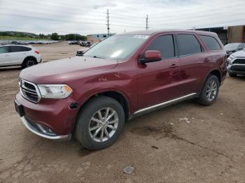  Salvage Dodge Durango