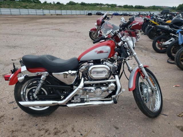  Salvage Harley-Davidson Sprtstr120