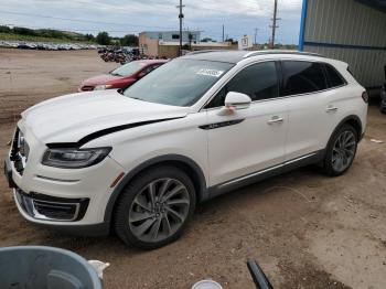 Salvage Lincoln Nautilus