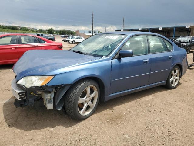  Salvage Subaru Legacy