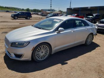  Salvage Lincoln MKZ