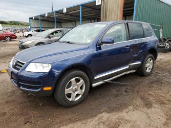 Salvage Volkswagen Touareg