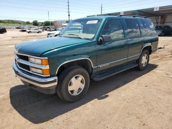  Salvage Chevrolet Tahoe
