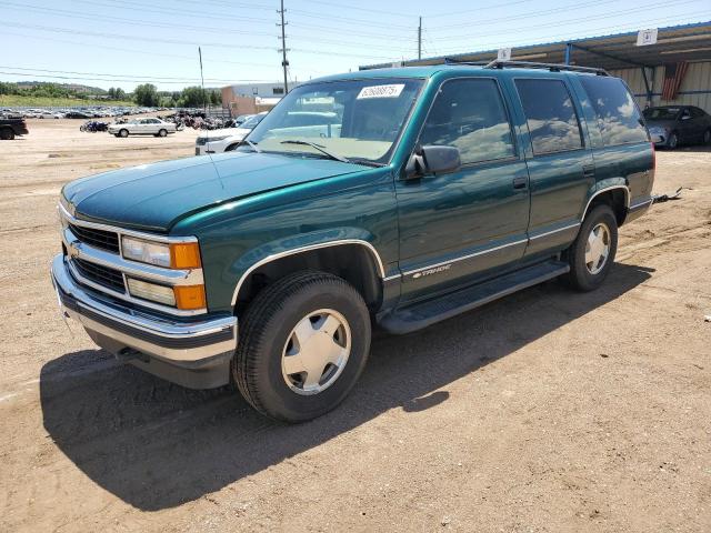 Salvage Chevrolet Tahoe