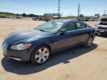  Salvage Jaguar XF
