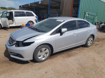  Salvage Honda Civic
