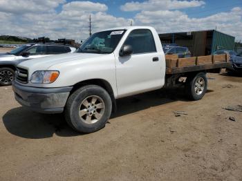  Salvage Toyota Tundra