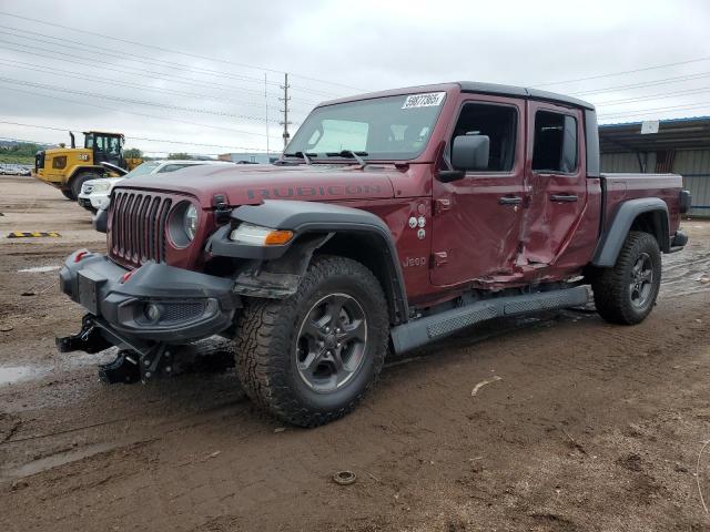  Salvage Jeep Gladiator