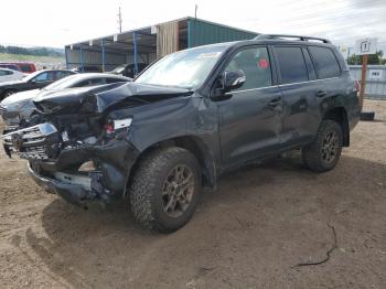  Salvage Toyota Land Cruis