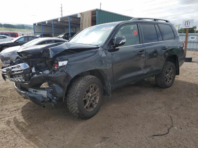  Salvage Toyota Land Cruis