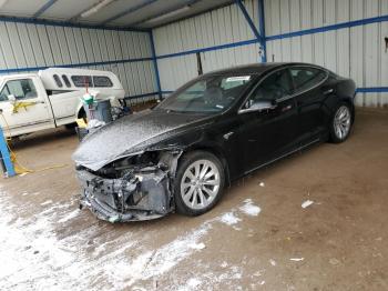  Salvage Tesla Model S