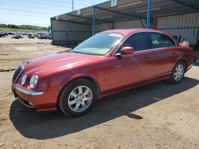  Salvage Jaguar S-Type