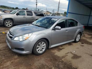  Salvage Subaru Legacy