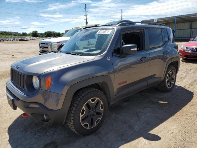  Salvage Jeep Renegade