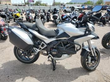  Salvage Ducati Multistrad