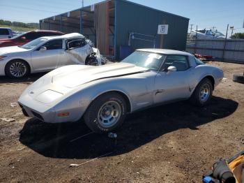  Salvage Chevrolet Corvette