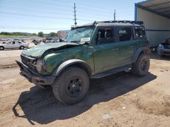 Salvage Ford Bronco