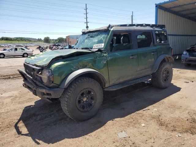  Salvage Ford Bronco