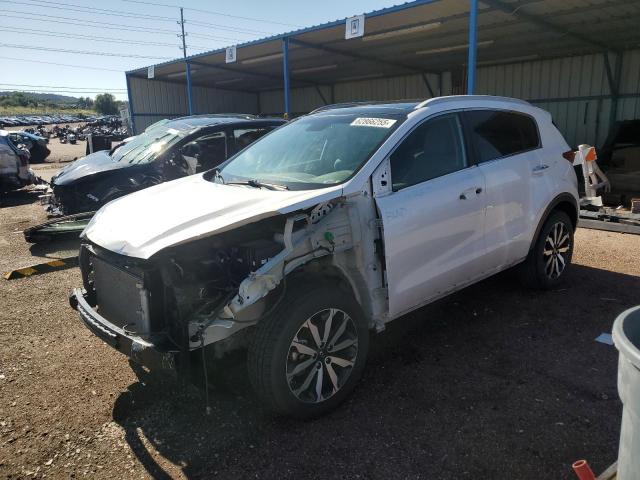  Salvage Kia Sportage