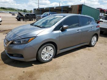  Salvage Nissan LEAF