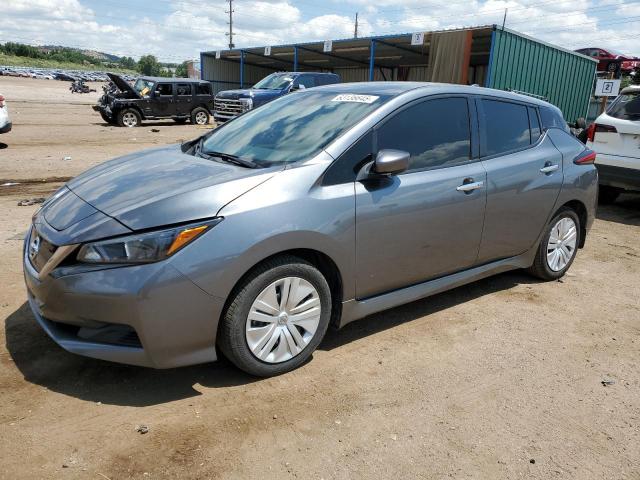  Salvage Nissan LEAF
