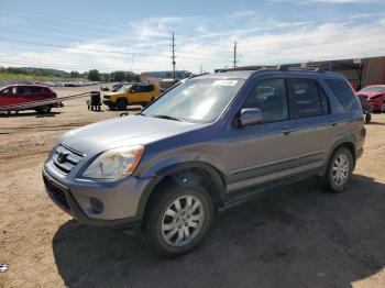  Salvage Honda Crv