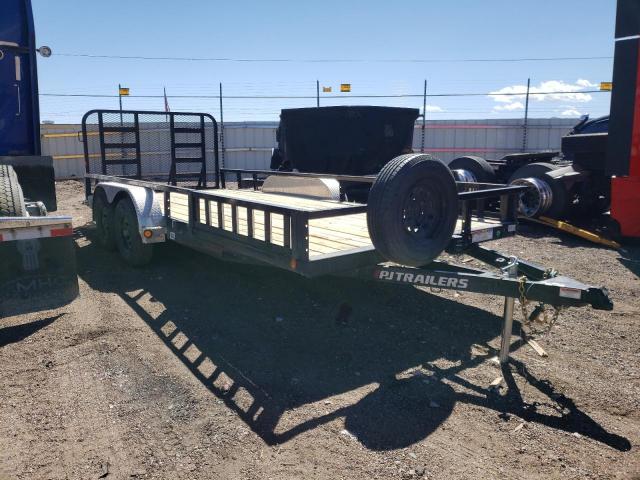  Salvage Pjtm Trailer