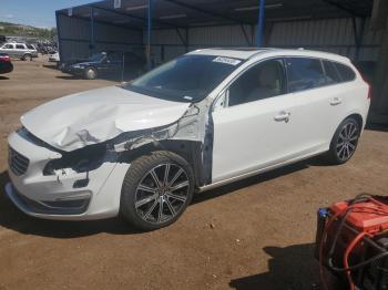  Salvage Volvo V60