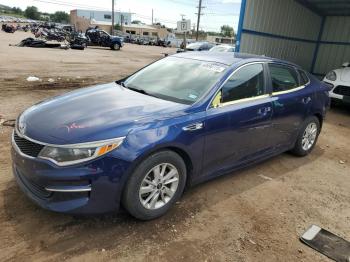  Salvage Kia Optima