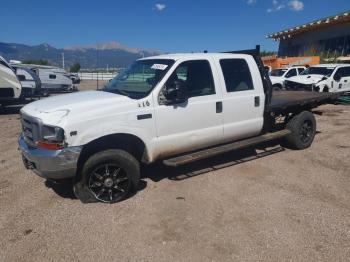  Salvage Ford F-350