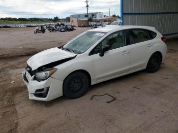  Salvage Subaru Impreza