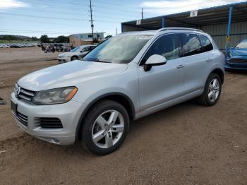  Salvage Volkswagen Touareg