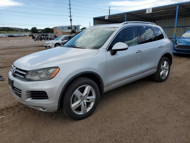  Salvage Volkswagen Touareg