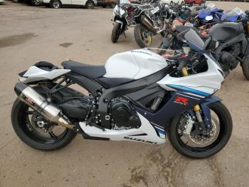  Salvage Suzuki Gsxr750