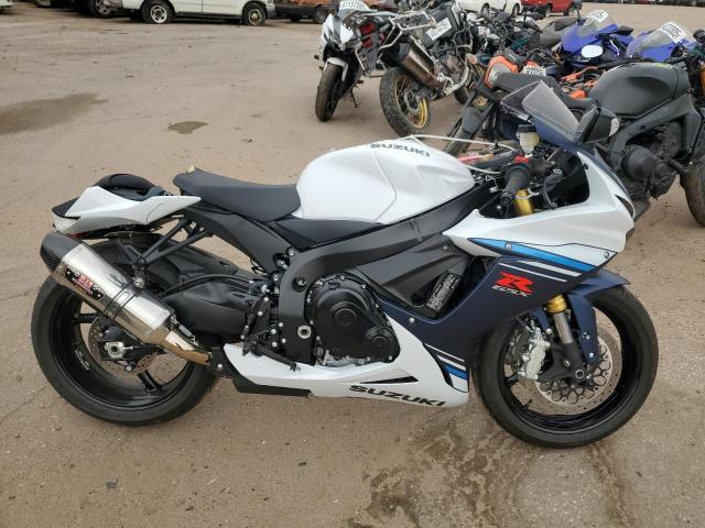  Salvage Suzuki Gsxr750