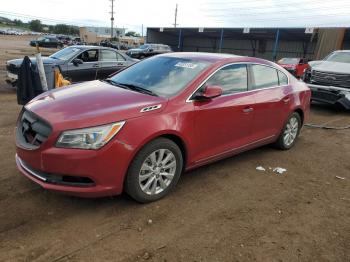  Salvage Buick LaCrosse