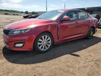  Salvage Kia Optima