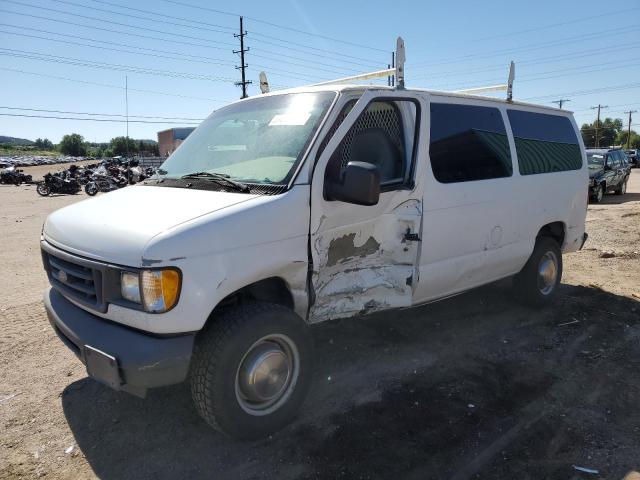  Salvage Ford Econoline